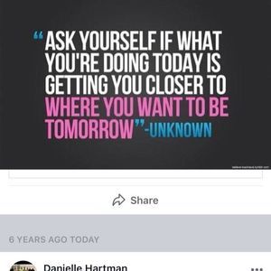 Meet your Posher, Danielle